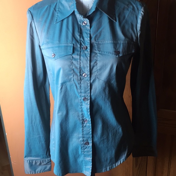 French connection button down (c-notes re:size) - Picture 4 of 6